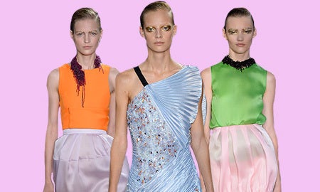 Christian Dior & Carolina Herrera!